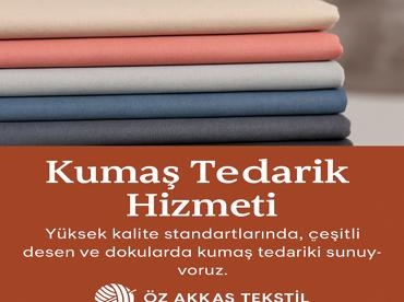 Kaliteli Kumaş Tedariki ile Üretiminize Güç Katın | Öz Akkaş Tekstil